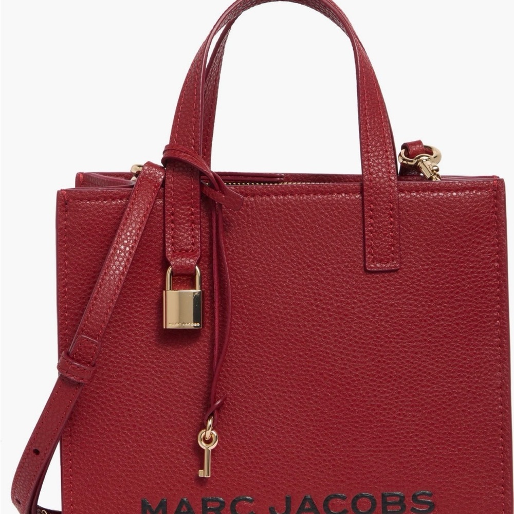 Marc Jacobs Bold Red Tote